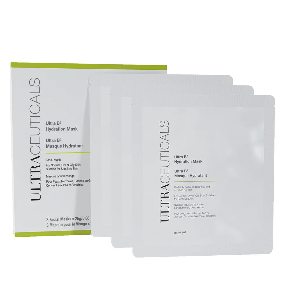 Ultraceuticals Ultra B2 Hydration Mask - Pack of 3