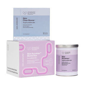 Advanced Nutrition Programme Skin Accumax™ Biome Duo (Worth €139)