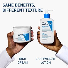 CeraVe Moisturising Cream Pot with Ceramides for Dry to Very Dry Skin 454g