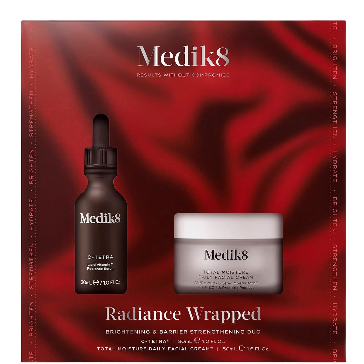 Medik8 Radiance Wrapped - Brightening & Barrier-Strengthening Duo