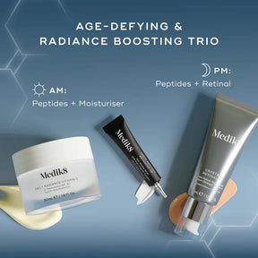 Medik8 Rejuvenation Reset - Age-Defying & Radiance Boosting Trio