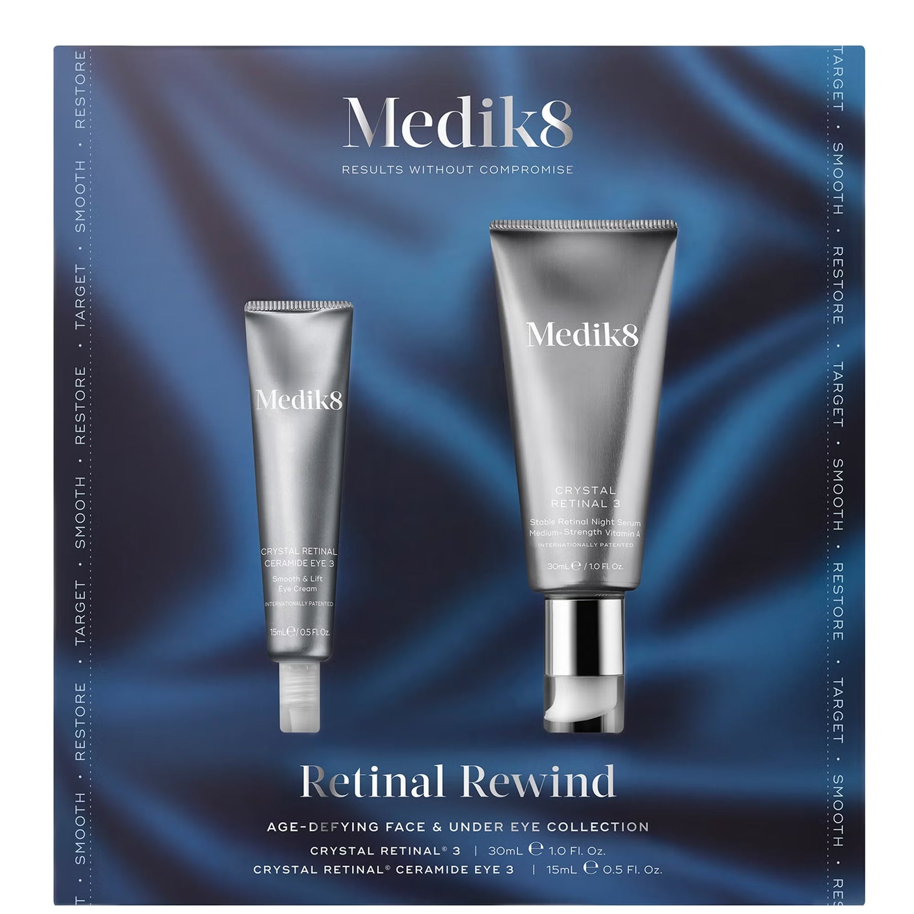 Medik8 Retinal Rewind - Age-Defying Face & Under Eye Collection