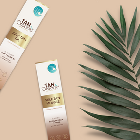 TAN ORGANIC Self-Tan Oil 100ml