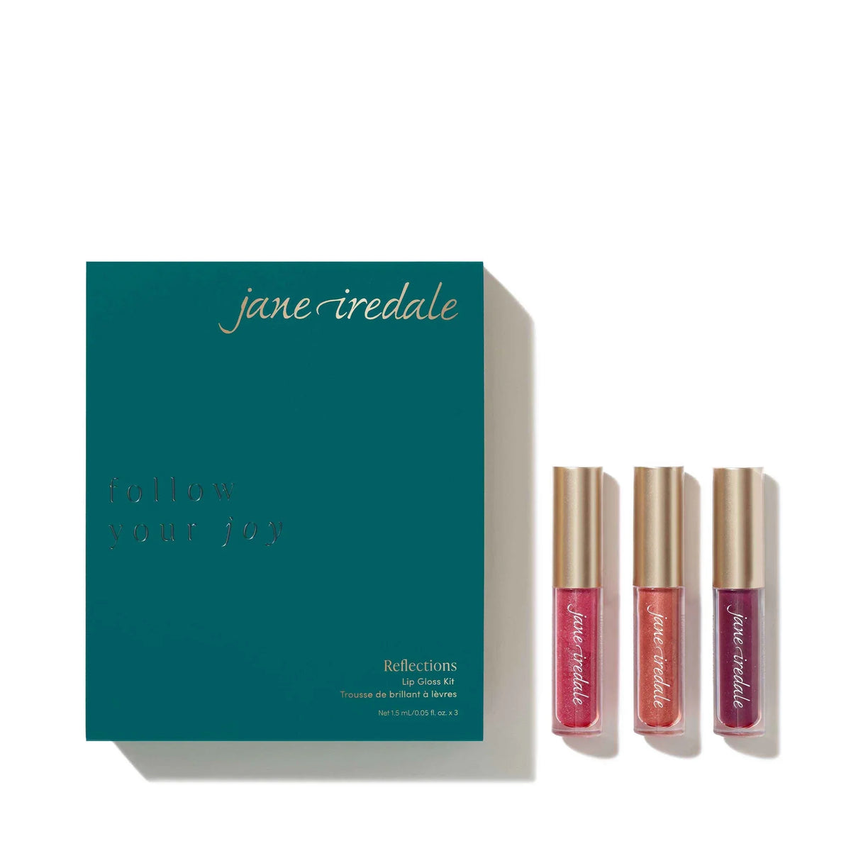 Jane Iredale Reflections Lip Gloss Kit