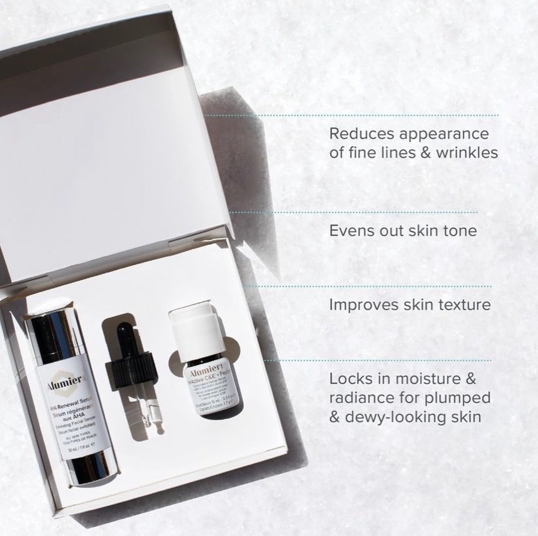 AlumierMD Radiant Reveal A.C.E. Limited Edition Kit