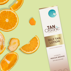 TAN ORGANIC Self-Tan Lotion 100ml