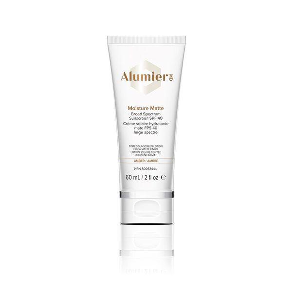 Alumier MD Moisture Matte Broad Spectrum SPF 40 - Amber