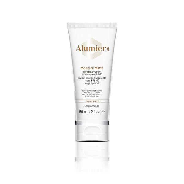 Alumier MD Moisture Matte Broad Spectrum SPF 40 - Sand