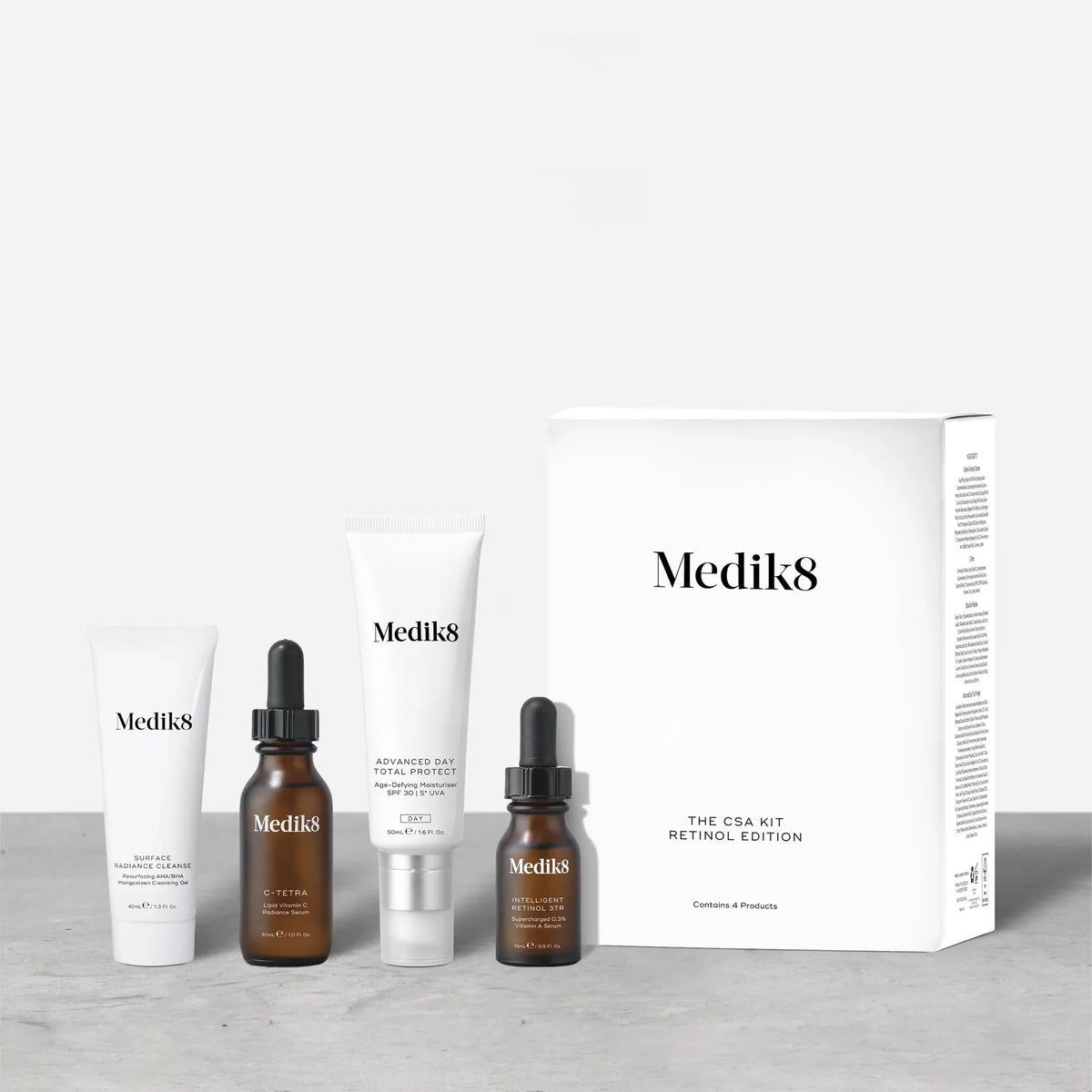 Medik8 CSA Kit Retinol Edition