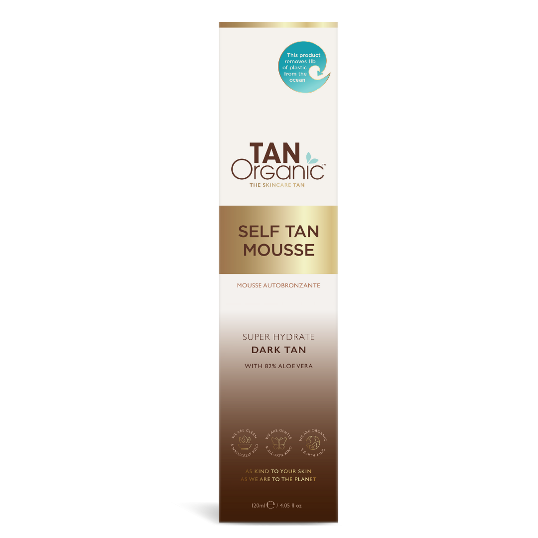 TAN ORGANIC Self-Tan Dark Mousse 120ml
