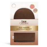 TAN ORGANIC Exfoliate & Tan Duo Tanning Glove