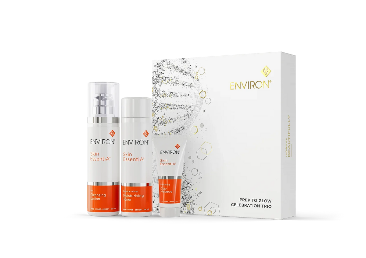 Environ Prep to Glow Celebration Trio Gift Set
