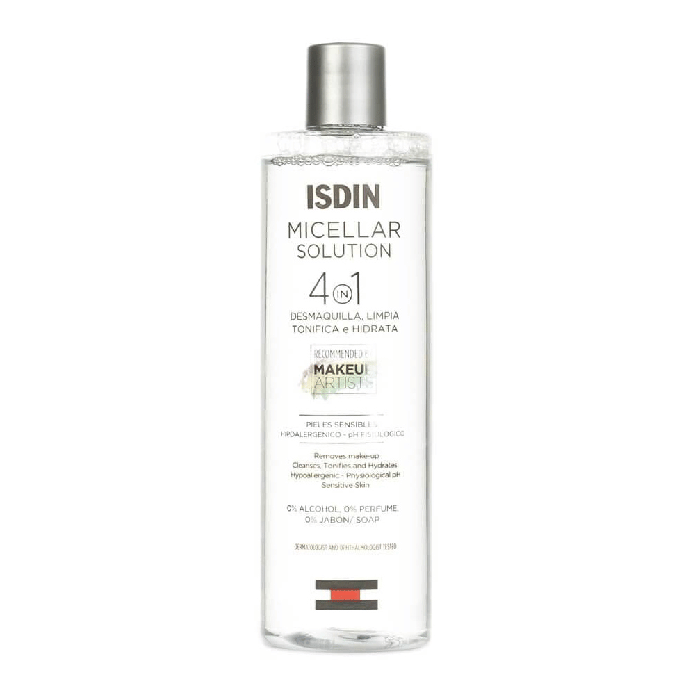 ISDIN Micellar Solution 4 In 1 Hydrating Facial Cleansing 400ml