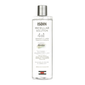 ISDIN Micellar Solution 4 In 1 Hydrating Facial Cleansing 400ml