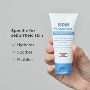 ISDIN Nutradeica Facial Gel-Cream Seborrheic Skin 50ml
