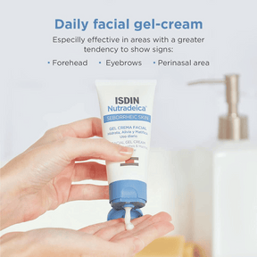 ISDIN Nutradeica Facial Gel-Cream Seborrheic Skin 50ml