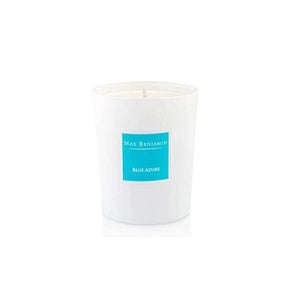 MAX BENJAMIN BLUE AZURE LUXURY NATURAL CANDLE