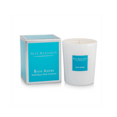 MAX BENJAMIN BLUE AZURE LUXURY NATURAL CANDLE