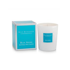 MAX BENJAMIN BLUE AZURE LUXURY NATURAL CANDLE