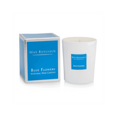 MAX BENJAMIN BLUE FLOWERS LUXURY NATURAL CANDLE