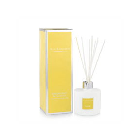 Max Benjamin Lemongrass & Ginger Luxury Diffuser