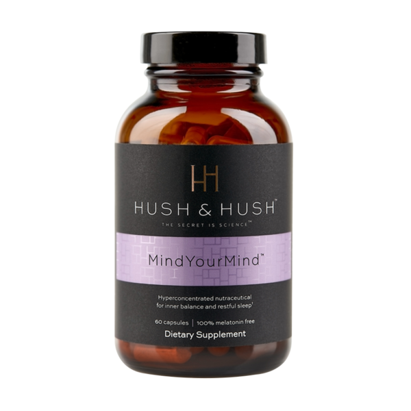 Hush & Hush Mind Your Mind (60 Capsules)