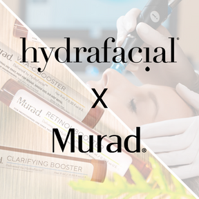 Luxury Hydrafacial (includes Murad Booster)