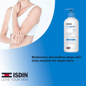 ISDIN Nutratopic Emollient Lotion 400ml