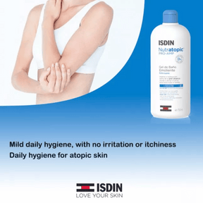ISDIN Nutratopic Pro-Amp Emollient Bath Gel 400ml