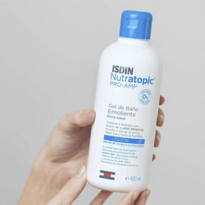 ISDIN Nutratopic Pro-Amp Emollient Bath Gel 400ml