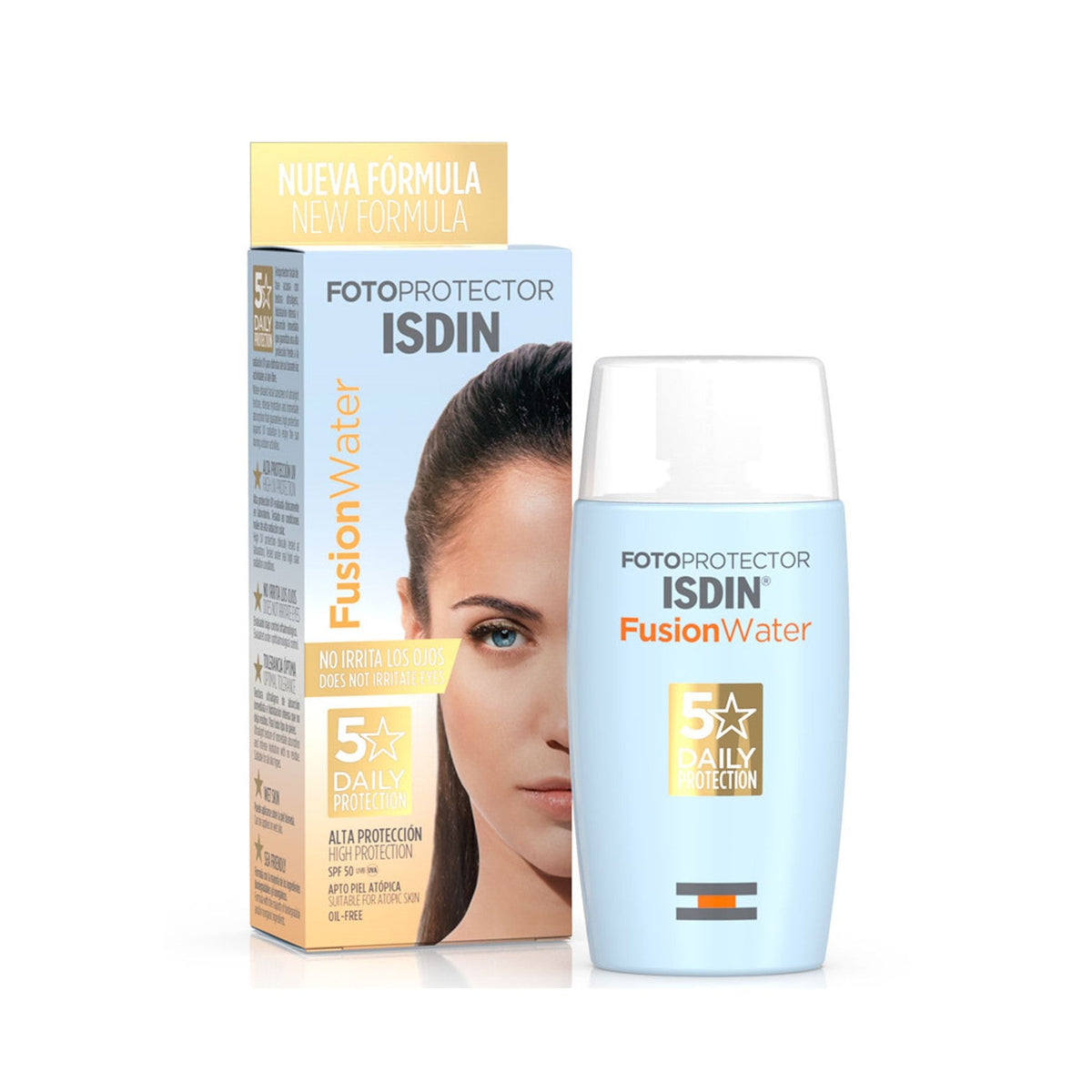 ISDIN Fotoprotector Fusion Water SPF50 50ml