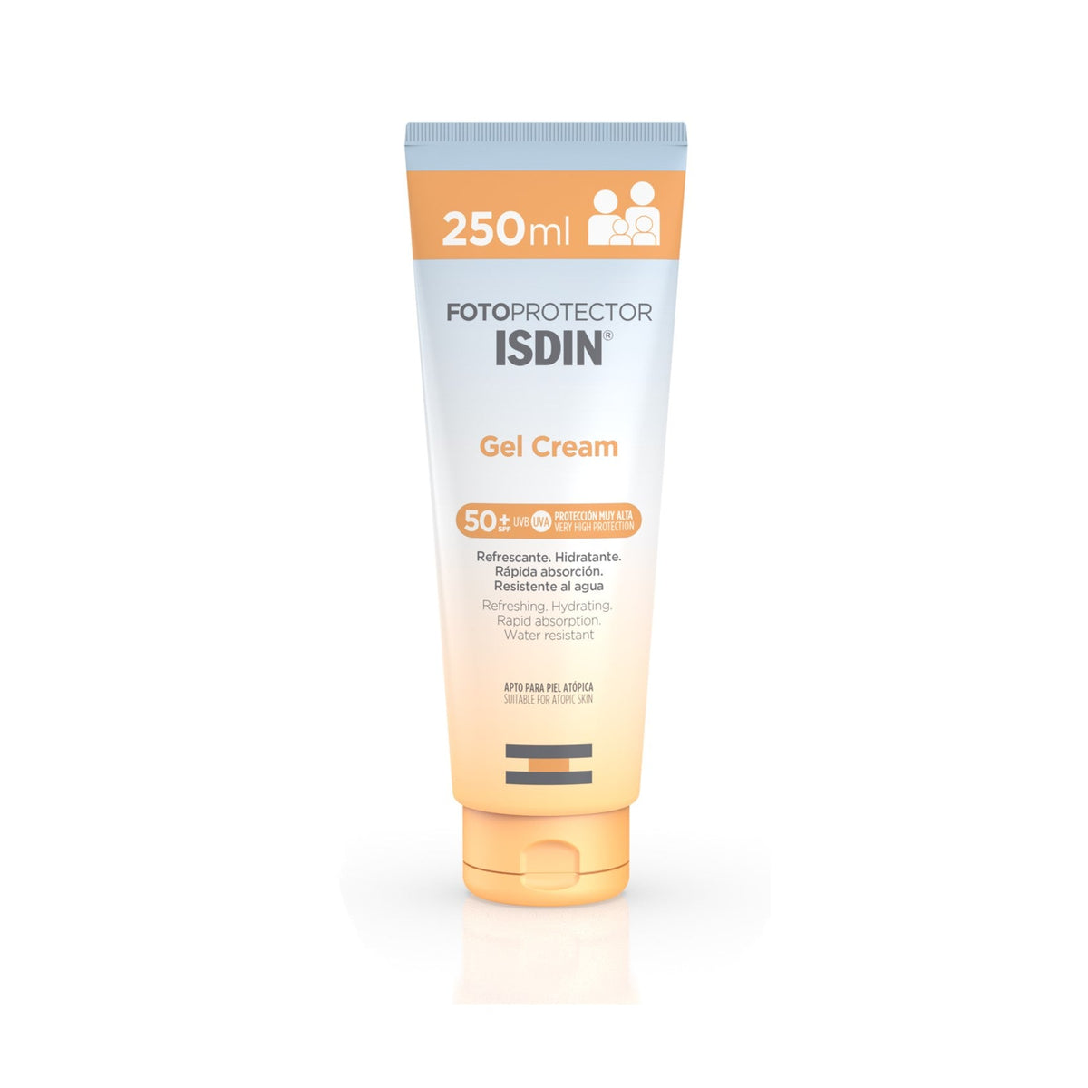 ISDIN Fotoprotector Gel Cream SPF50+ 250ml