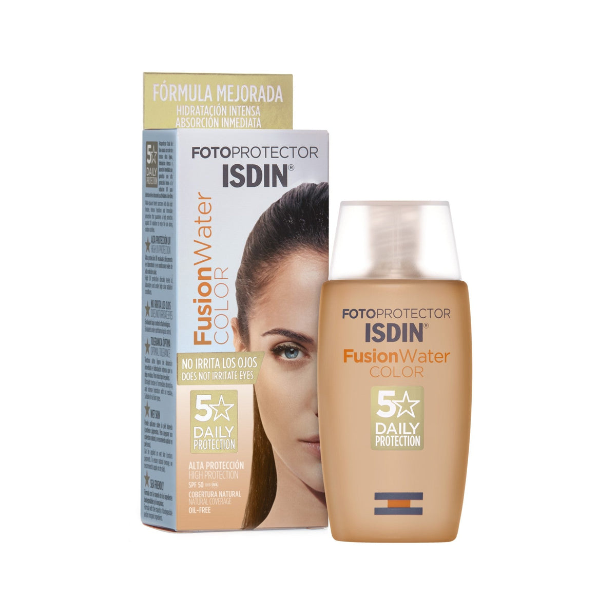 ISDIN Fotoprotector Fusion Water Color SPF50 50ml