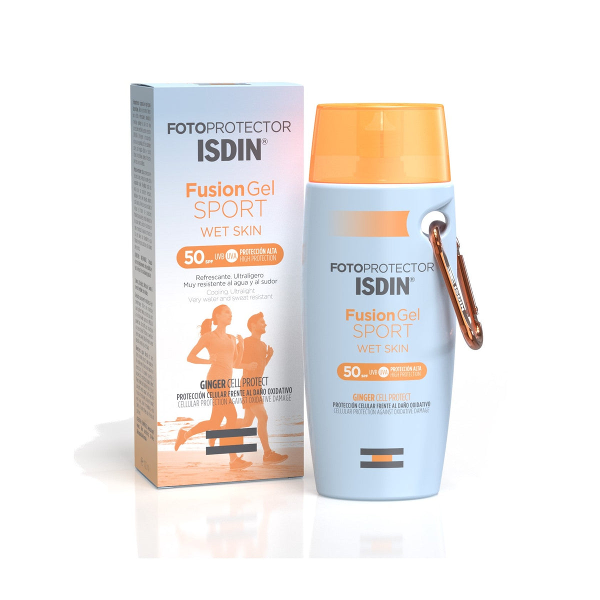 ISDIN Fotoprotector Fusion Gel Sport SPF50 100ml