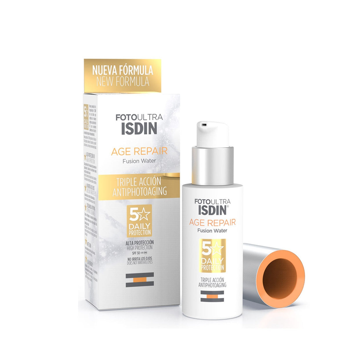 ISDIN Foto Ultra Age Repair Fusion Water SPF50 50ml