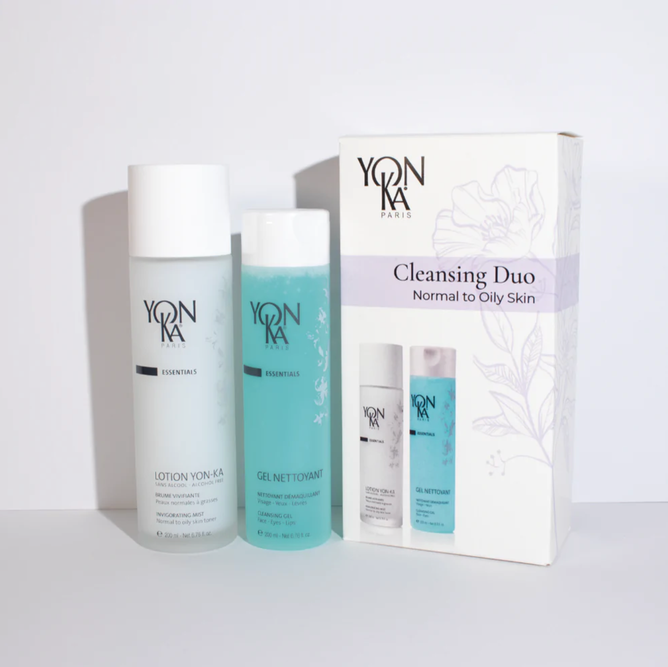 Yon-Ka Cleansing Duo Normal To Oily Skin Gift Set (Save €14)