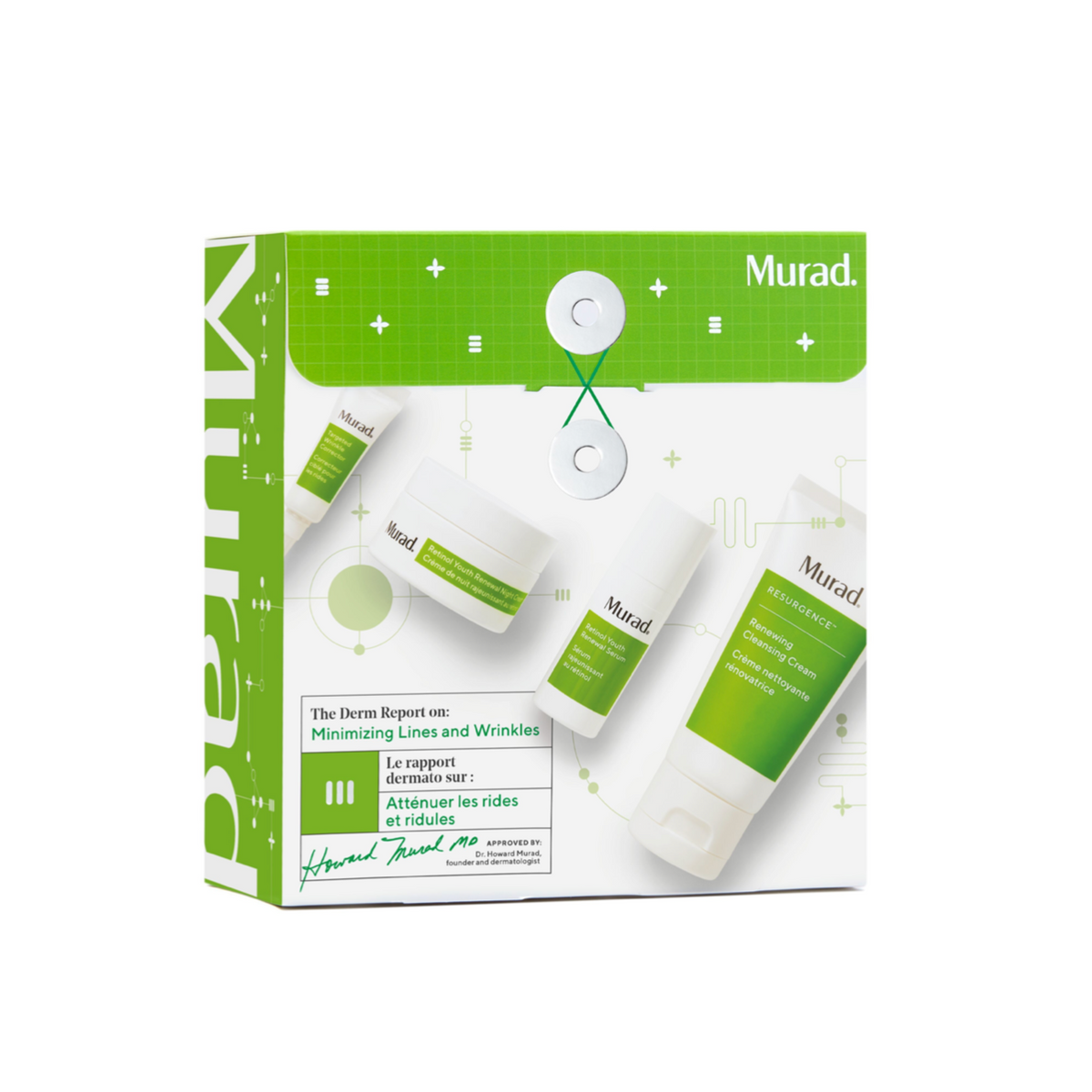 Murad Resurgence Travel Set (Save €31.40)