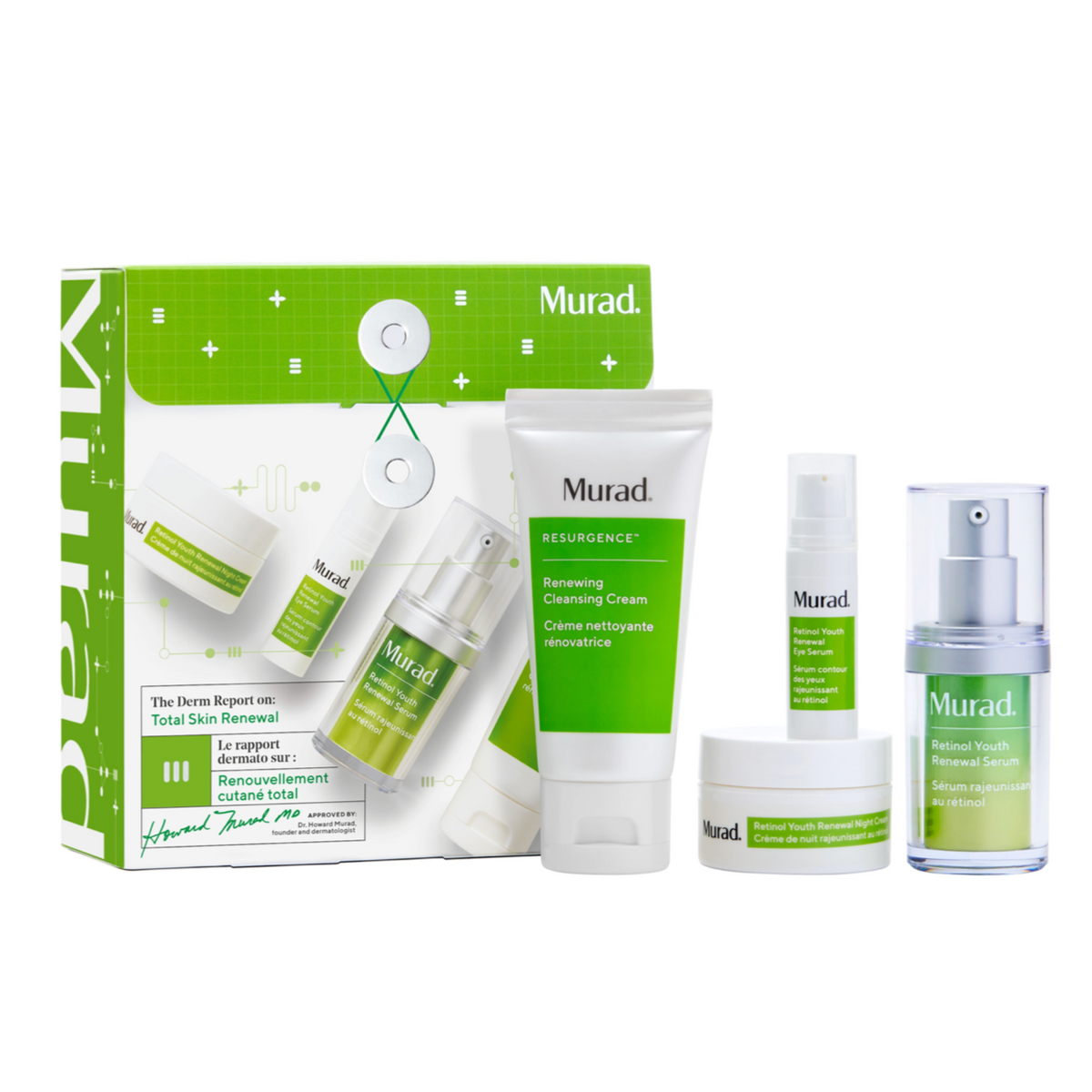 Murad Resurgence Luxe Travel Set