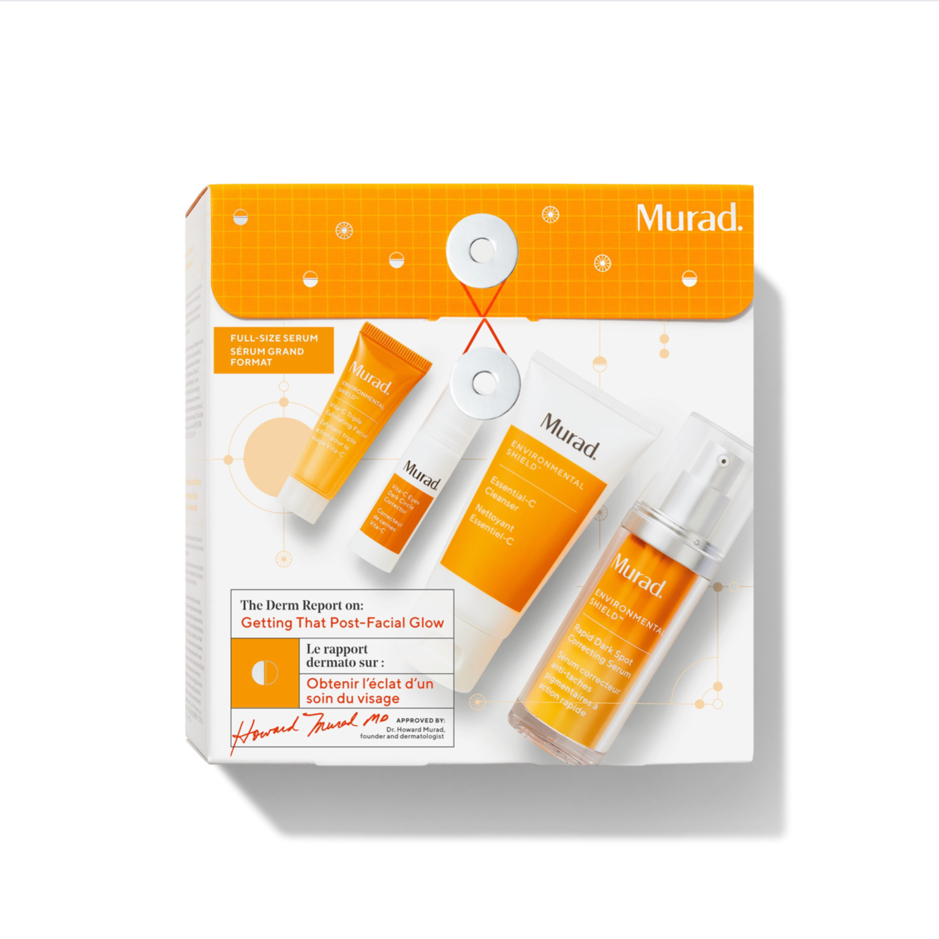 Murad Post-Facial Glow Gift Set (Save €40.35)