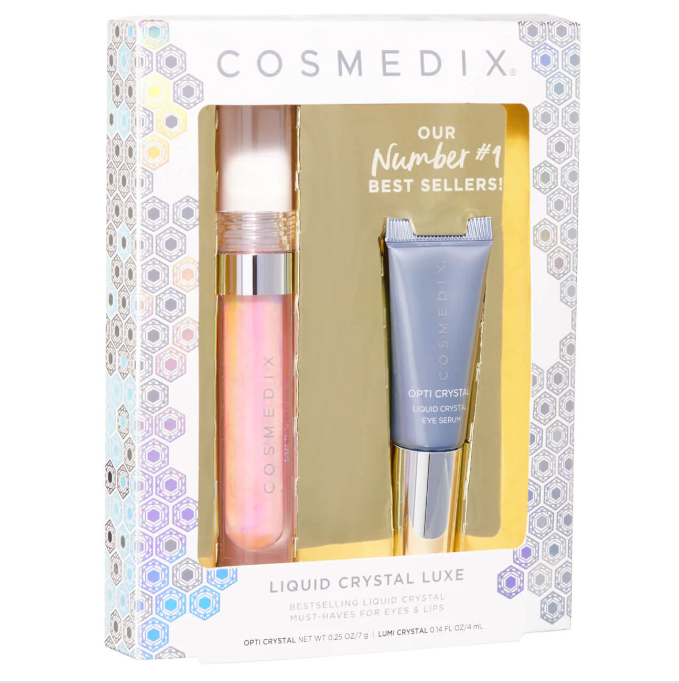 Cosmedix Liquid Crystal Luxe Gift Set