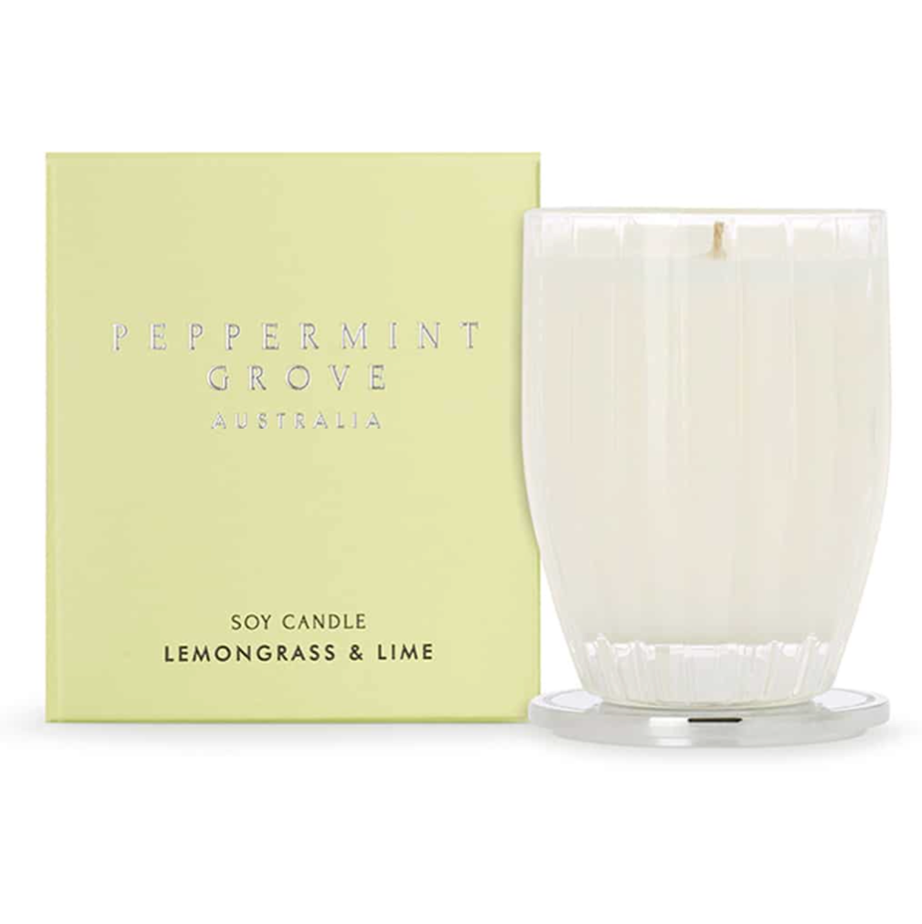 Peppermint Grove Lemongrass & Lime Candle 200g