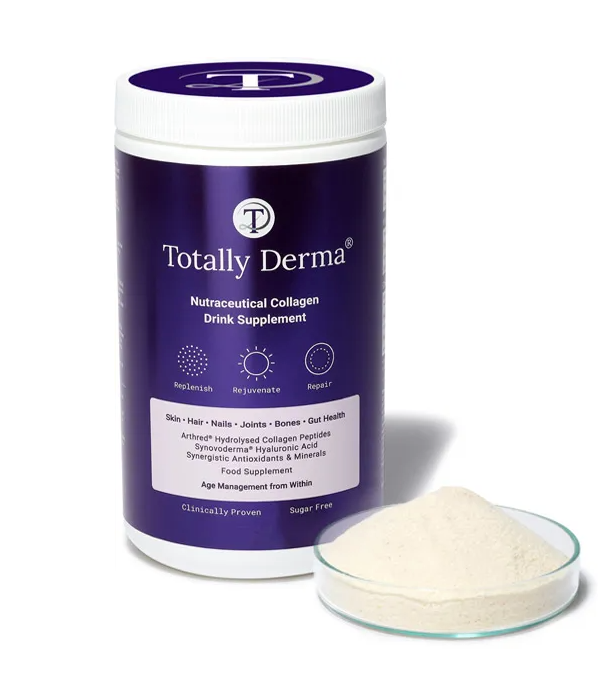 Totally Derma Nutraceutical Collagen Drink Suppplement