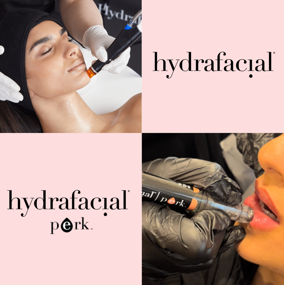 Hydrafacial + Luscious Lips Treatment Combo (Save €86)