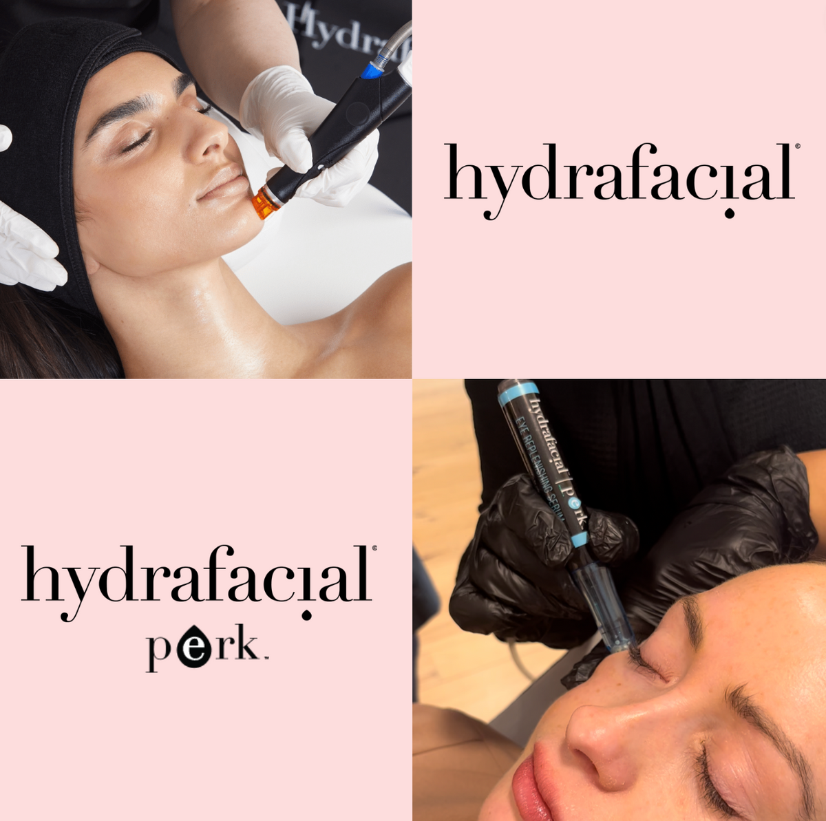 Hydrafacial + Radiant Eyes Treatment Combo (€86)