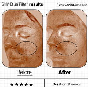 Advanced Nutrition Programme Skin Blue Filter (60 Capsules)