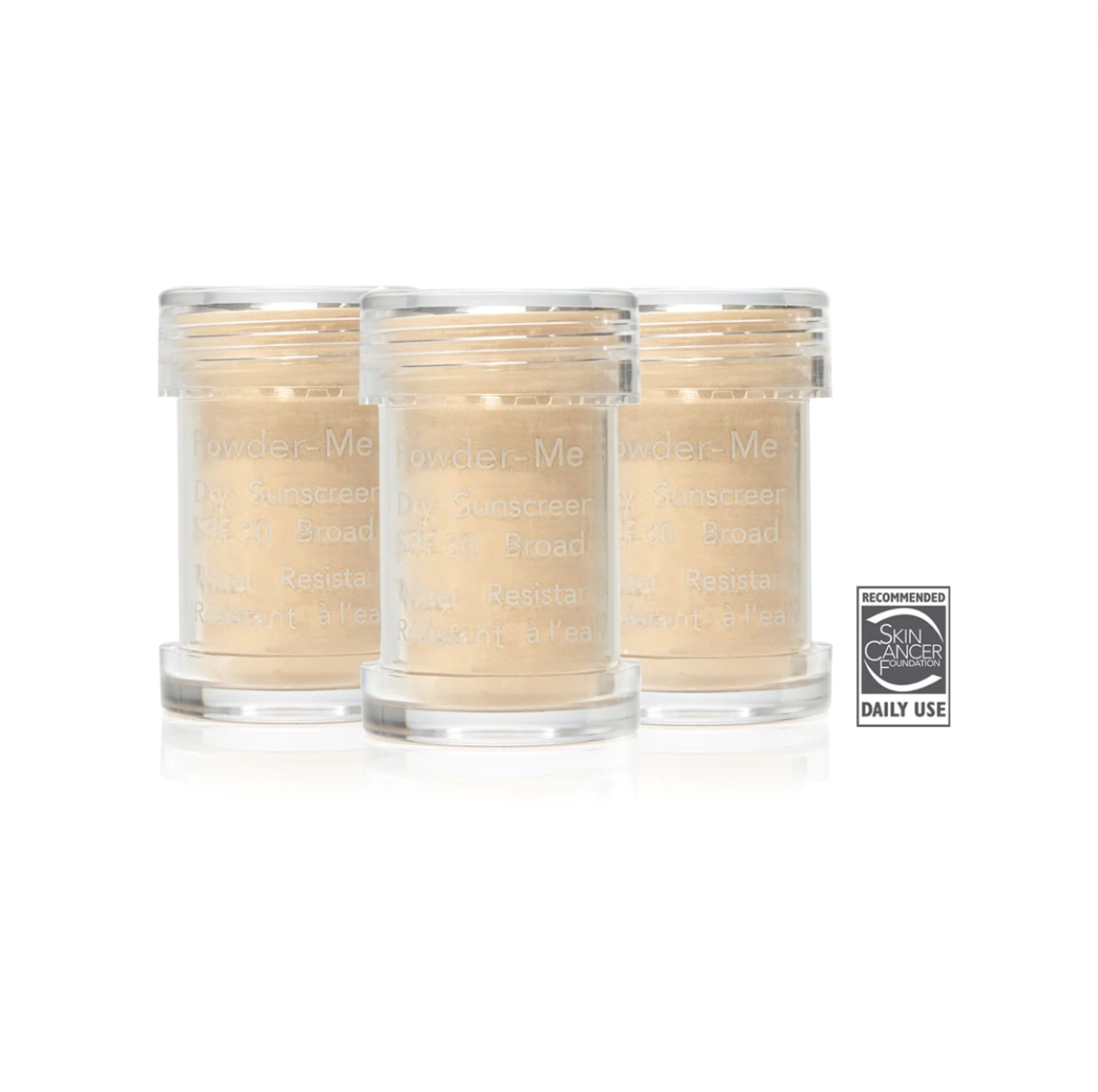 Jane Iredale Powder-Me SPF® 30 Dry Sunscreen Refill 3 Pack