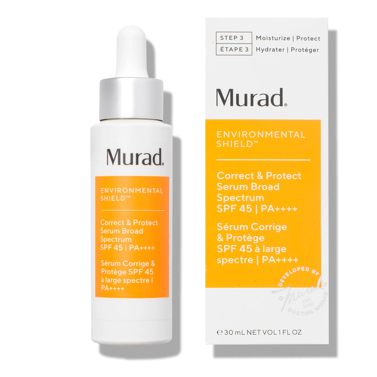 Murad Correct & Protect Serum Broad Spectrum SPF 45 | PA++++ 30ml