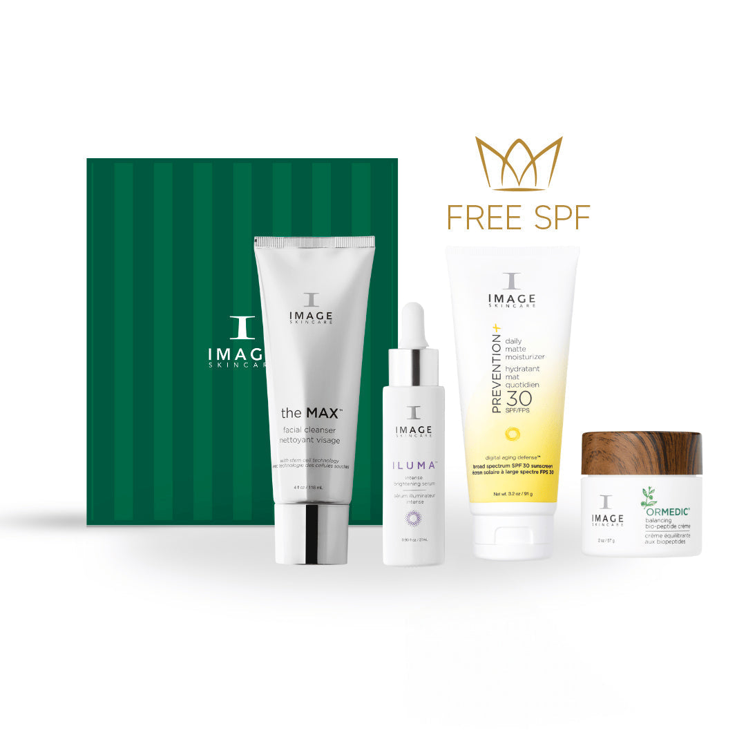IMAGE Skincare Personalised Gift Set – Receive Prevention+ Free Daily Ultimate Protection Moisturiser SPF 50