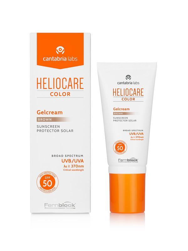 Heliocare Gel Cream Colour SPF50 Brown 50ml