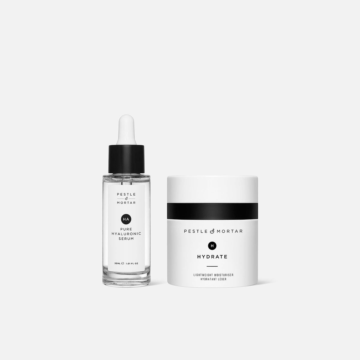 Pestle & Mortar Hydrating Duo